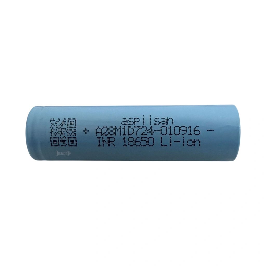 Aspilsan 18650 Pil - 2800 mAh - 25 Amper Deşarj 
