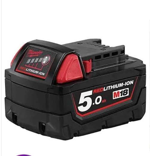 ⚡ MILWAUKEE M18 5.0Ah — HÜCRE YENİLEME HİZMETİ