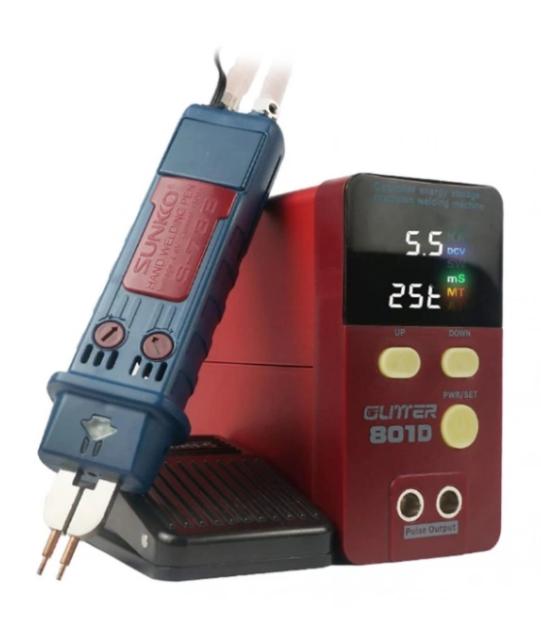 ⚡ GLITTER 801D — PİL PUNTA KAYNAK MAKİNESİ (Kapasitör Enerji Depolamalı)